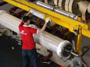 快（kuài）速卷簾（lián）門耐用性測試