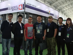 芭乐视频ios科技工程師團隊在展會