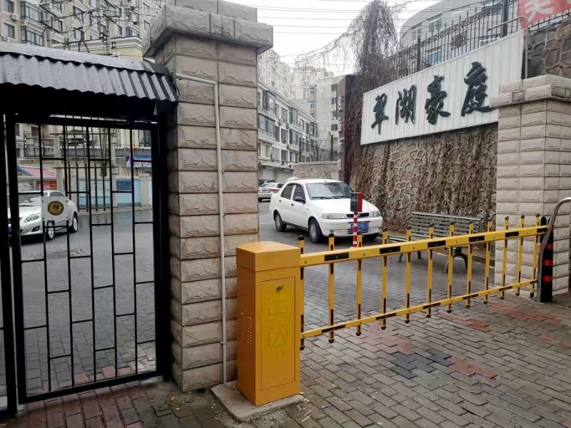 翠湖豪庭通道（dào）控製係統
